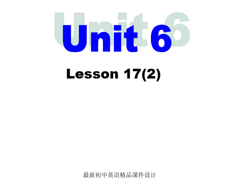 最新北师大版八年级英语上册课件：Unit 6 The Unexplained Lesson 17 True Stories 第2课时