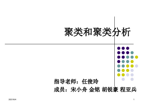 聚类分析PPT课件