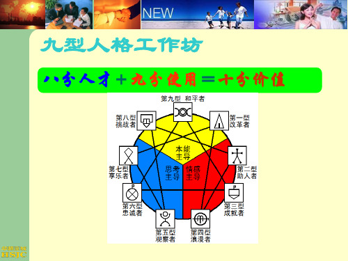 第2型-全爱型人格