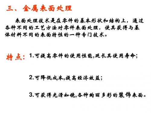 表面热处理