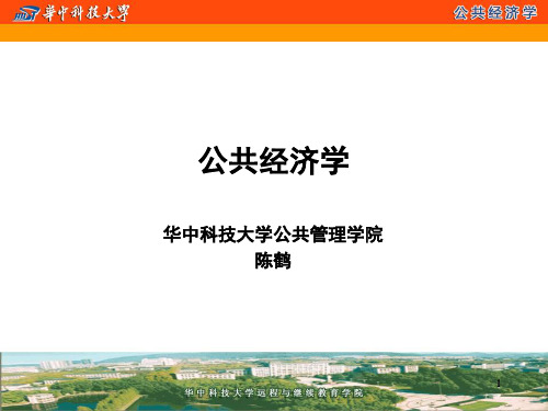 陈鹤公共经济学第5章外部效应