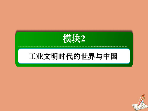 2021届高考历史一轮总复习中国近现代社会生活的变迁课件