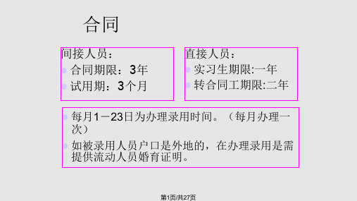 社保和住房公积金操作流程PPT课件