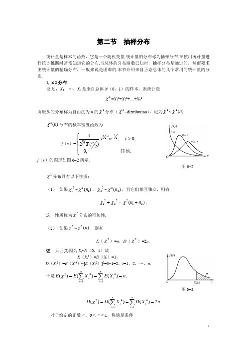 抽样分布