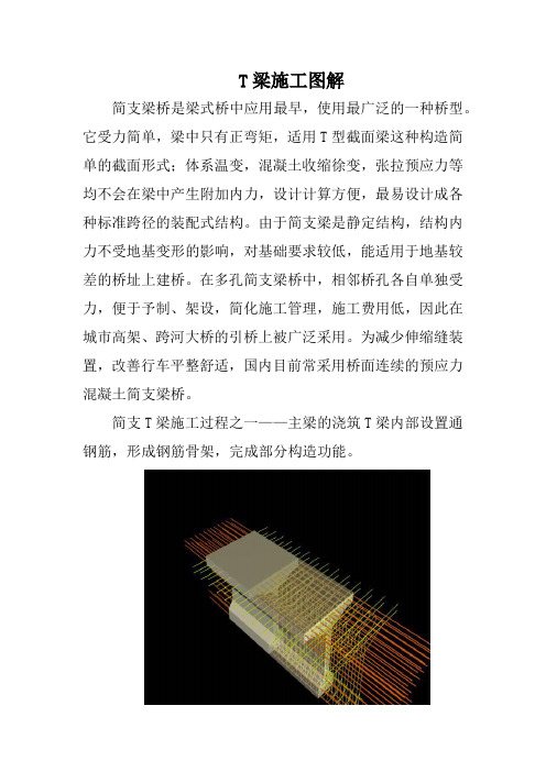 T梁施工图解(值得学习)