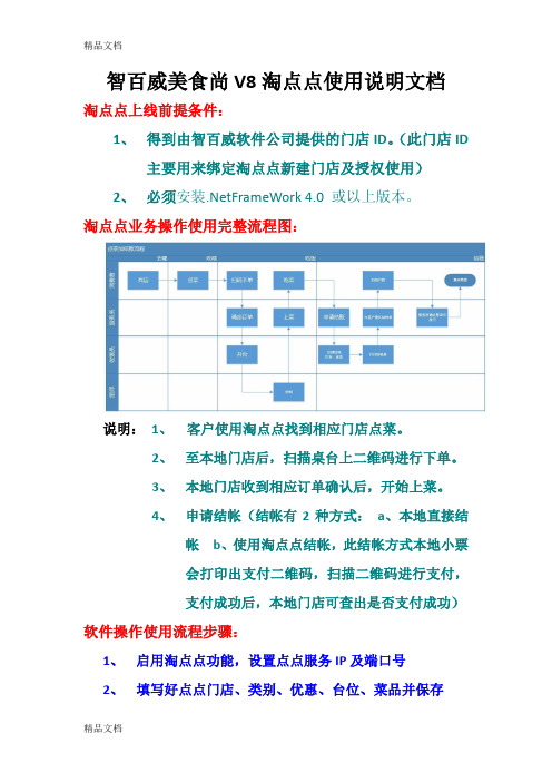 (整理)智百威对接淘点点使用说明文档(最新)-01-10