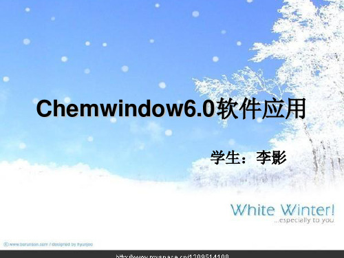 chemwindow6.0