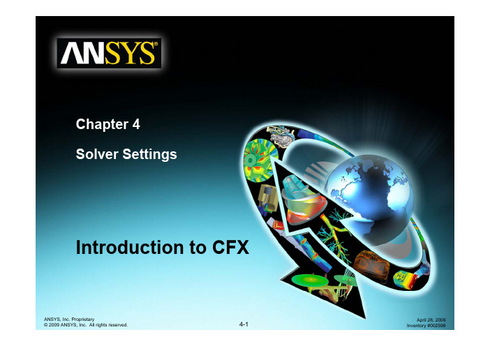 CFX12_04_Solver