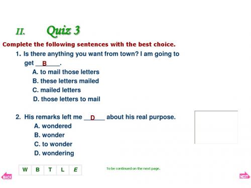 Unit 10 Quiz