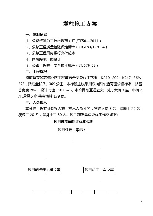 肋板施工方案