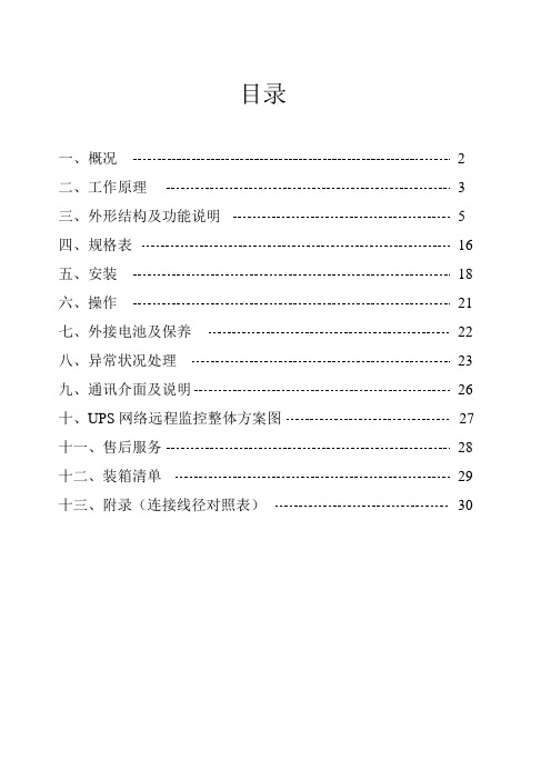 SU系列使用手册.