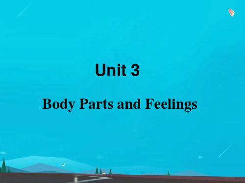 七年级英语上册U3BodyPartsandFeelingsL13BodyParts教学课件