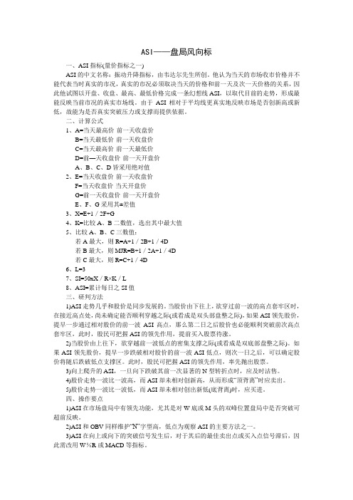 技术指标