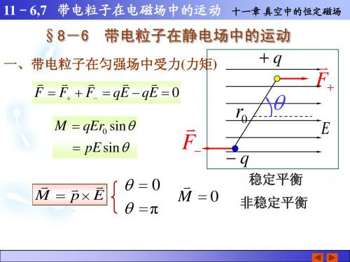 11-3洛伦兹力