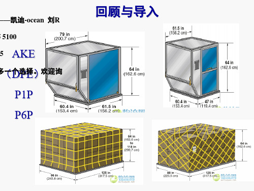 航空货运运费