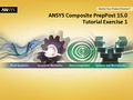 ANSYS_ACP_Tutorial_ex1复合材料分析官方实例