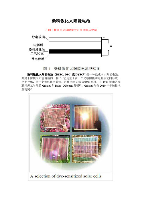 染料敏化太阳能电池Dye-sensitized solar cell