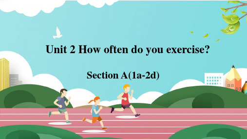 Unit2HowoftendoyouexerciseSectionA1a-2d