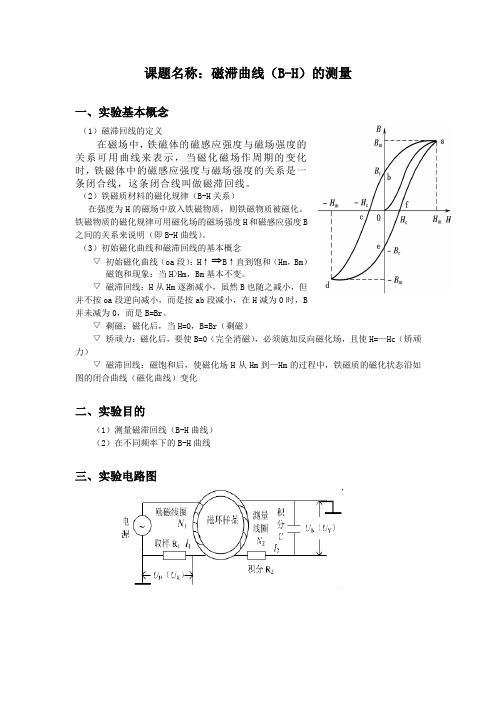 B-H曲线