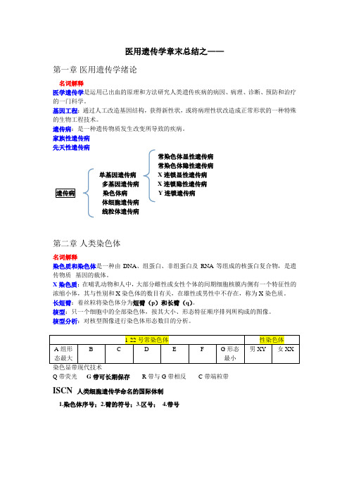 医用遗传学