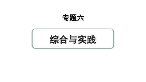 2024成都中考数学第一轮专题复习之专题六 类型一 动点问题 教学课件