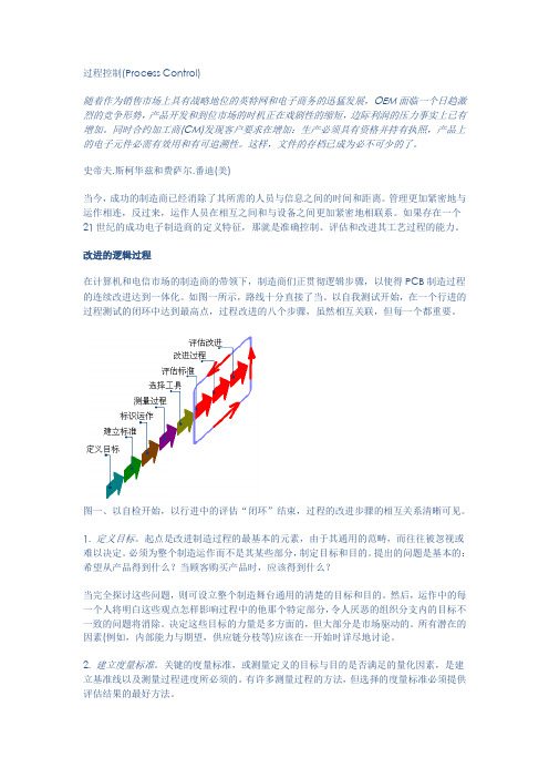 工艺流程的控制