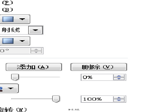 动画模板聚光灯效果