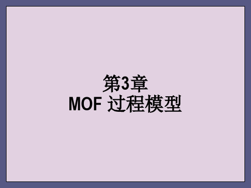 微软IT服务管理讲义MOF