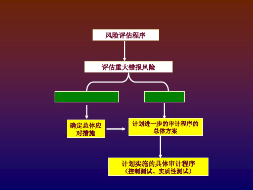 审计培训50页PPT