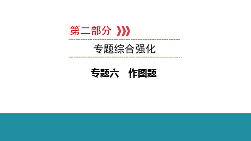 2021年广西壮族自治区中考物理专题复习   专题六 作图题 