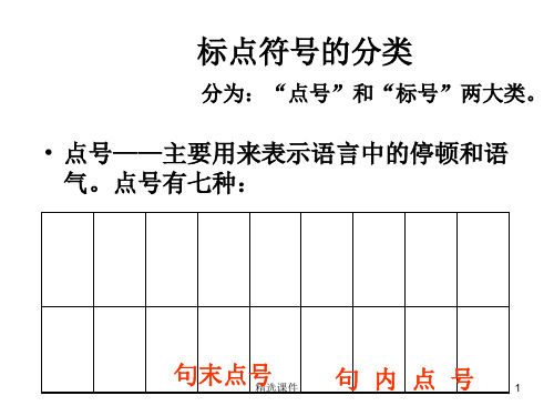 标点符号用法大全(规范书写)