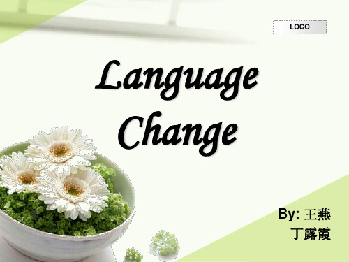 Language change