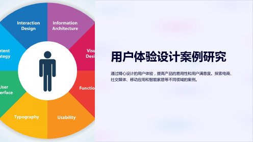 用户体验设计案例研究