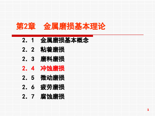 02金属磨损的基本理论(4-7)解读