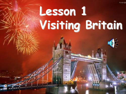 高二英语Visiting-Britain课件