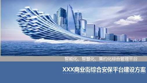 XXX商业街综合安保平台建设方案