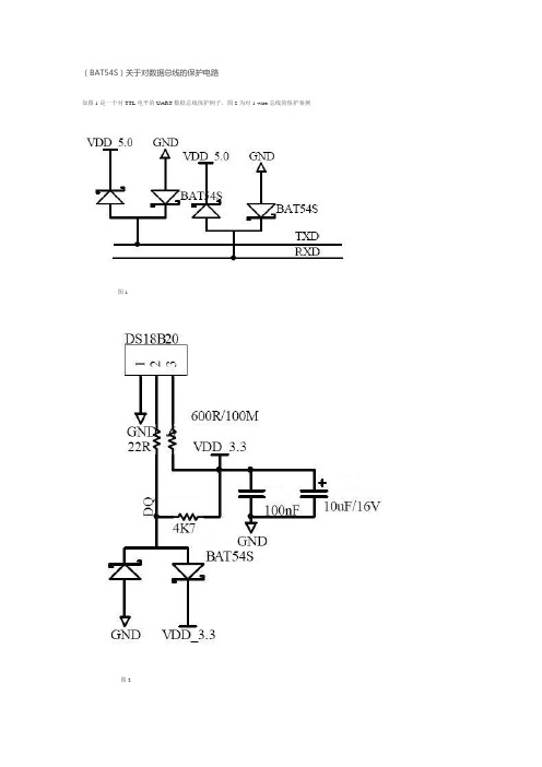 BAT54S 保护电路