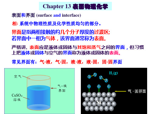 物理化学(下)课件 第13章