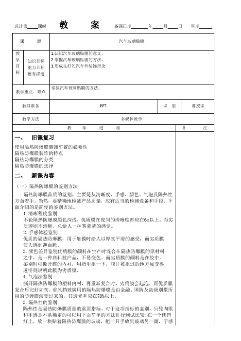 37汽车玻璃贴膜