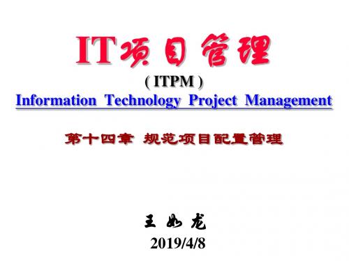 IT项目管理教材.ppt