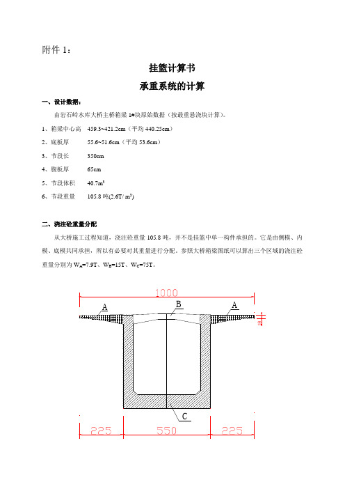 计算书汇总