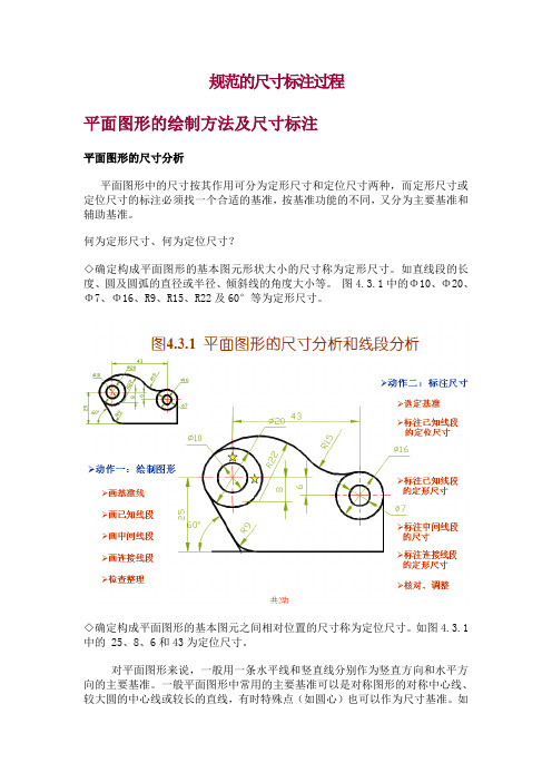 机械制图--常见部件的尺寸标注原则及方法