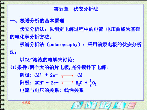 课件伏安分析法1