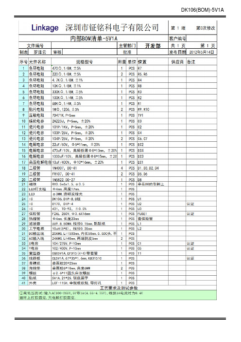 2015新DK106高性能开关电源管理芯片