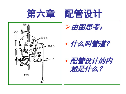 配管设计