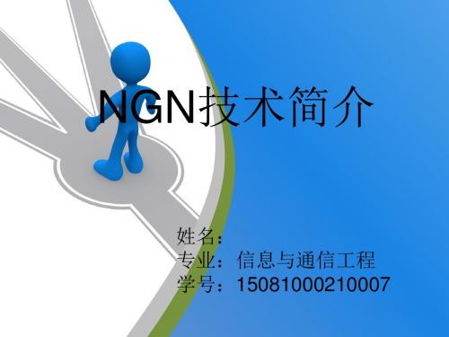 NGN技术简介PPT