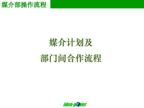 媒体评估、选择及执行方案(ppt 36页)