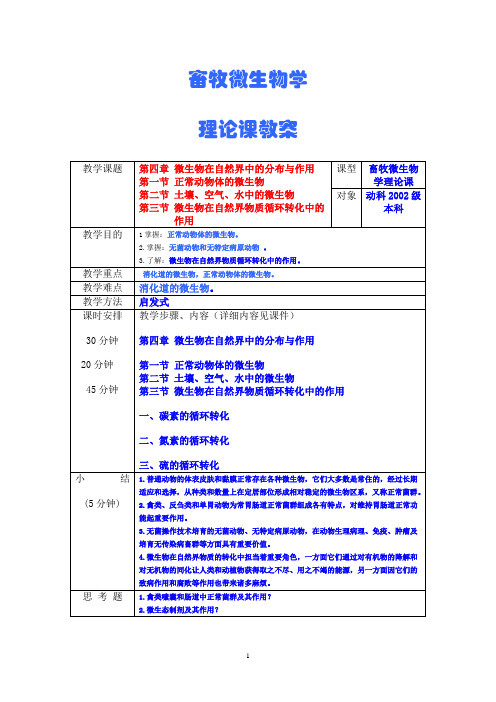 畜牧微生物学7教案