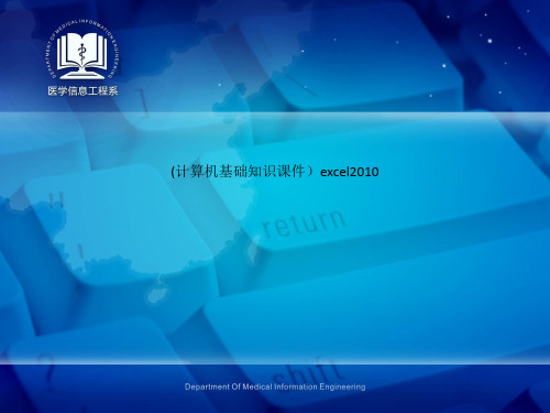 (计算机基础知识课件)excel2010