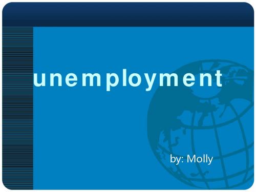 unemployment